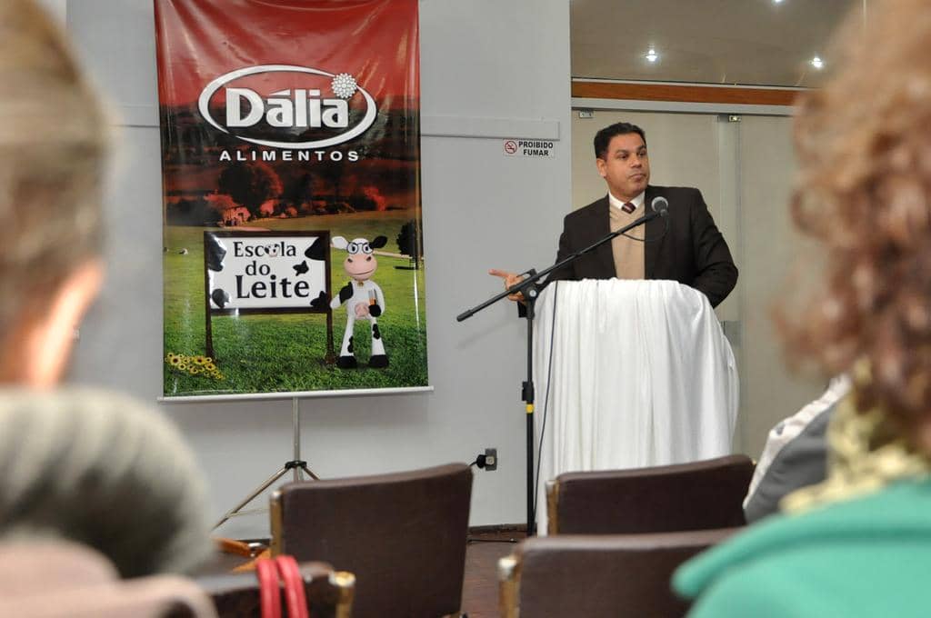 Marcelo Dornelles foi palestrante da aula inaugural