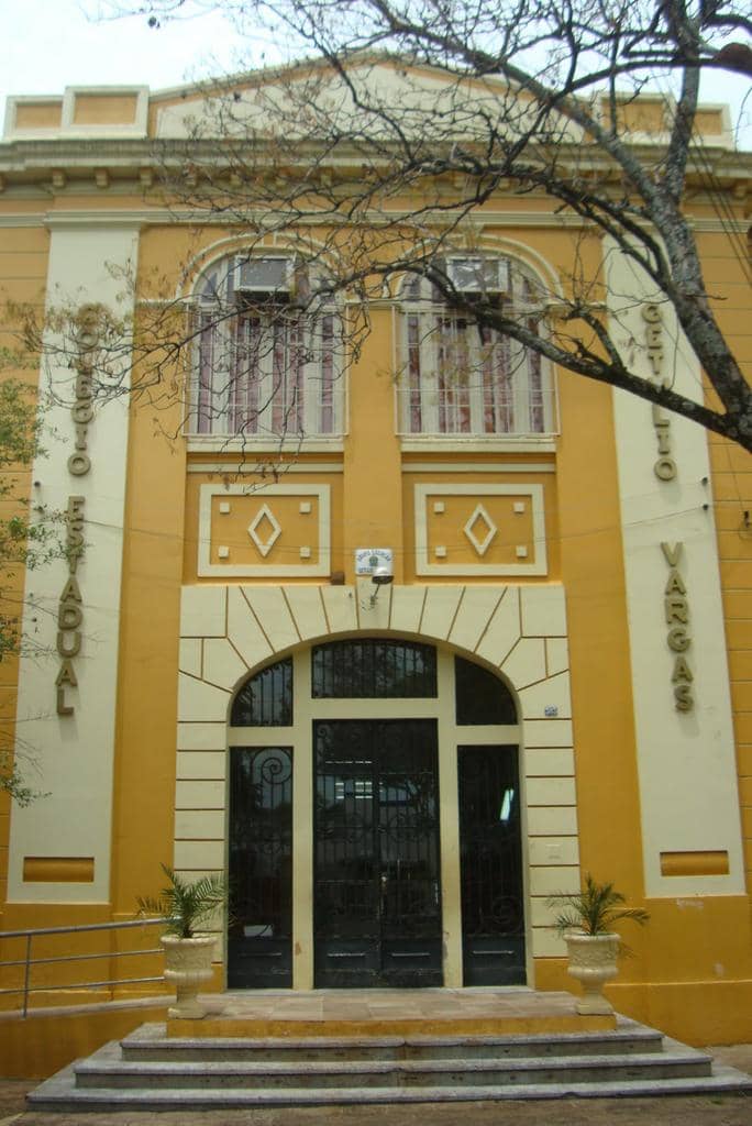 Escola Estadual Getúlio Vargas, em São Borja