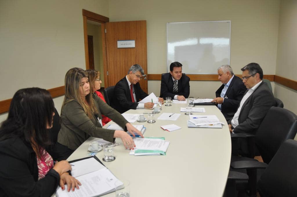 Reunião ocorreu na sede do MP