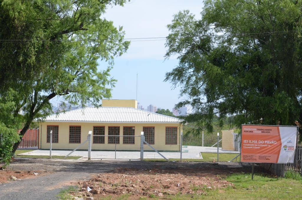 Escola será oficialmente inaugurada nesta terça-feira, 24