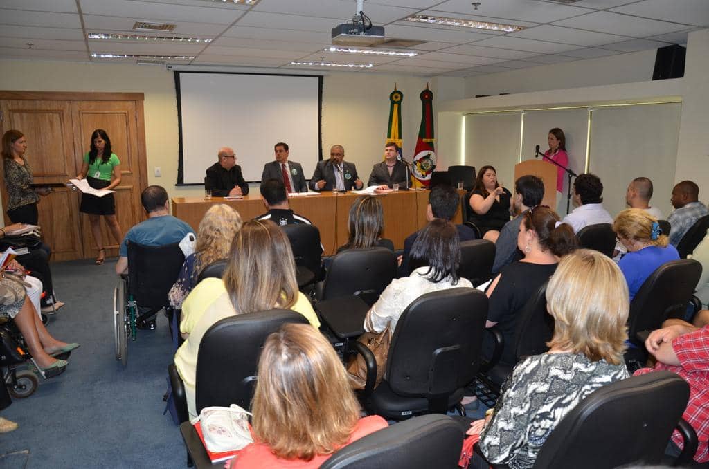 Seminário ocorreu no Auditório Marcelo Kufner