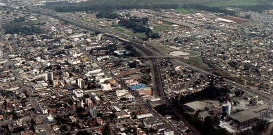 Vista aérea de Esteio