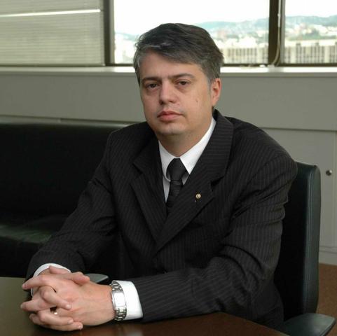 Promotor de Justiça Claudio Estivallet Júnior