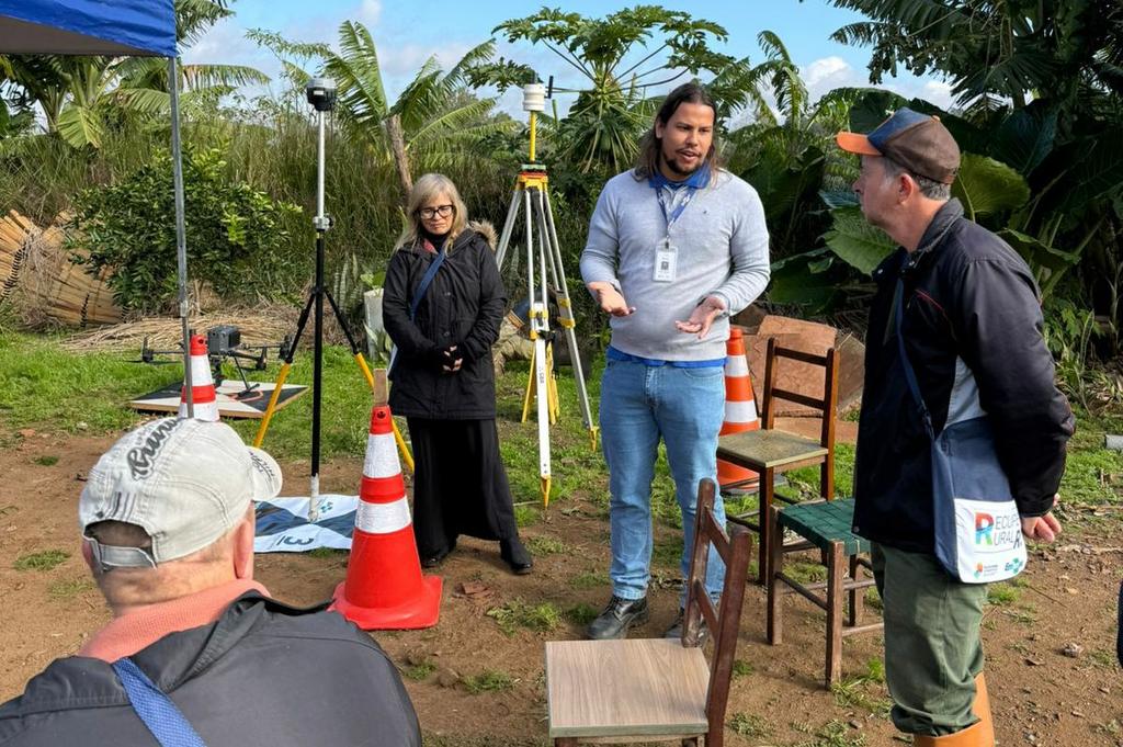 MPRS e Embrapa apresentam aplicativo para mapeamento de resíduos das enchentes no Vale do Taquari