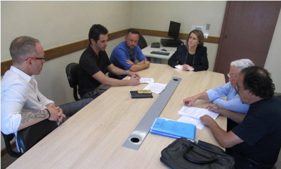 Assinatura do contrato ocorreu na sede da Promotoria