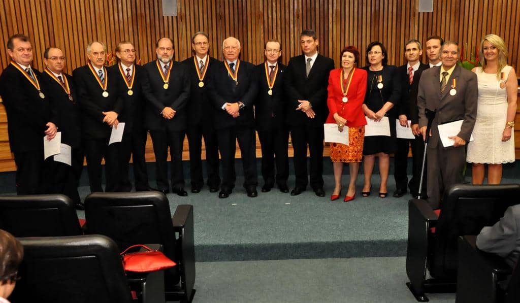 Os agraciados com a Ordem do Mérito