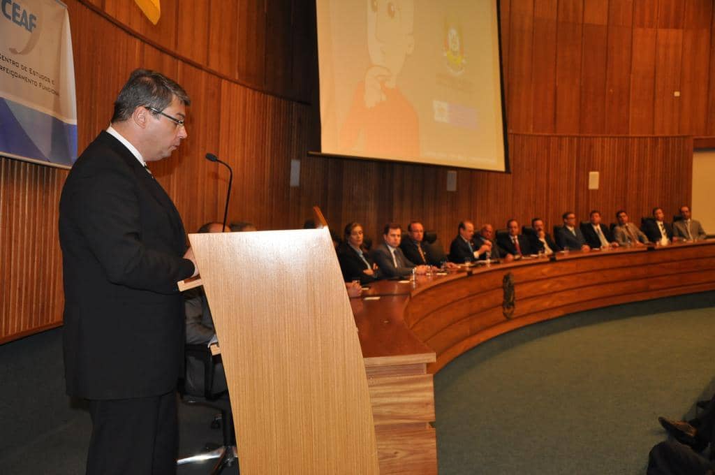 Eduardo de Lima Veiga na abertura do Congresso Nacional