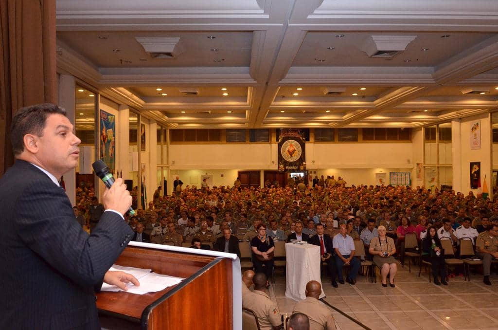 Manifestação de Marcelo Dornelles