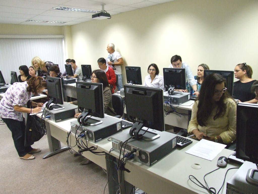 Escolas municipais foram as últimas do Projeto-Piloto a receberem o treinamento