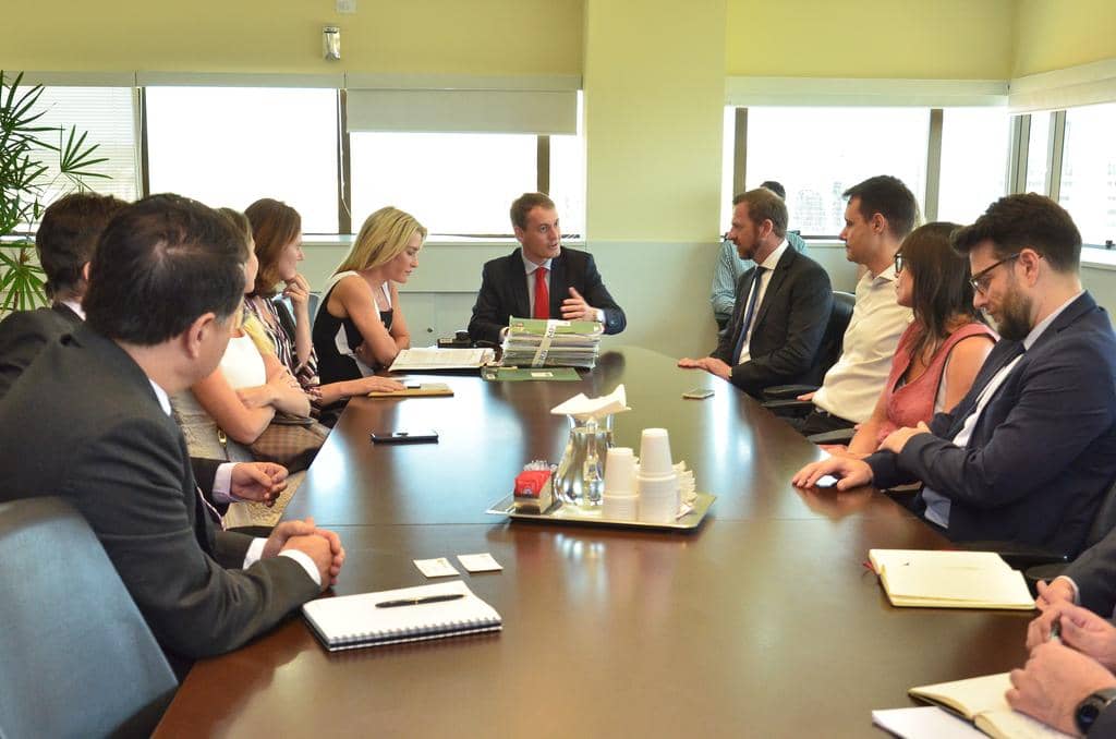 Encontro foi realizado no gabinete do PGJ