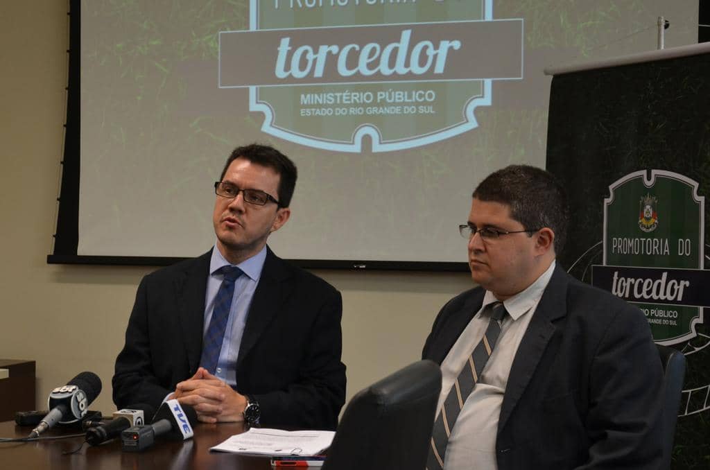 Ação de execução do TAC foi explicada à imprensa por José Seabra e Júlio Castro Júnior