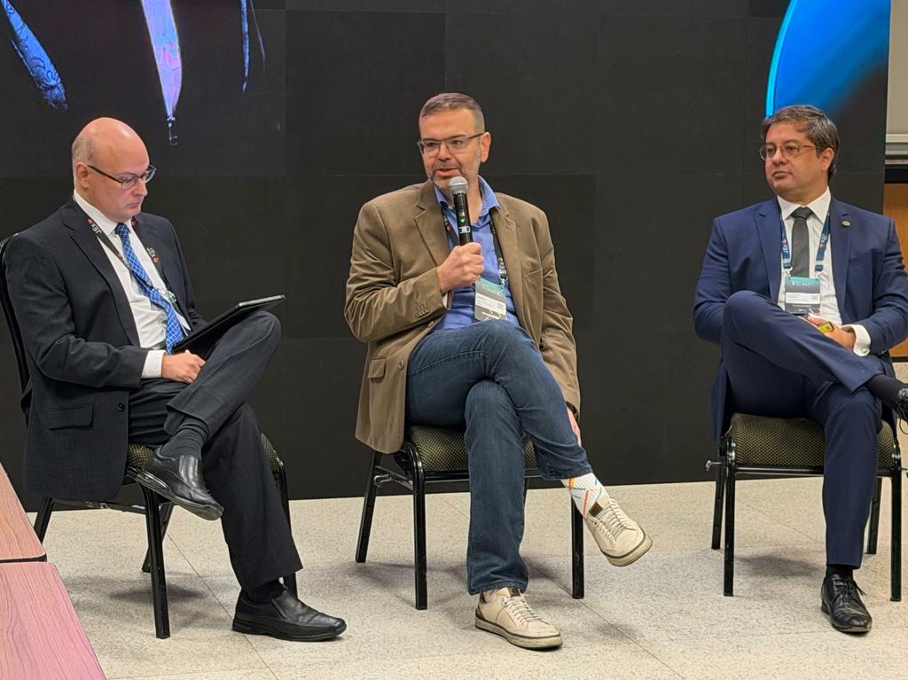 MPRS apresenta edital de contratação de soluções inovadoras e debate uso de IA em investigações no último dia do Expojud 2026