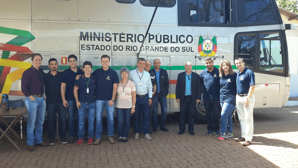 MP está presente na feira agropecuária