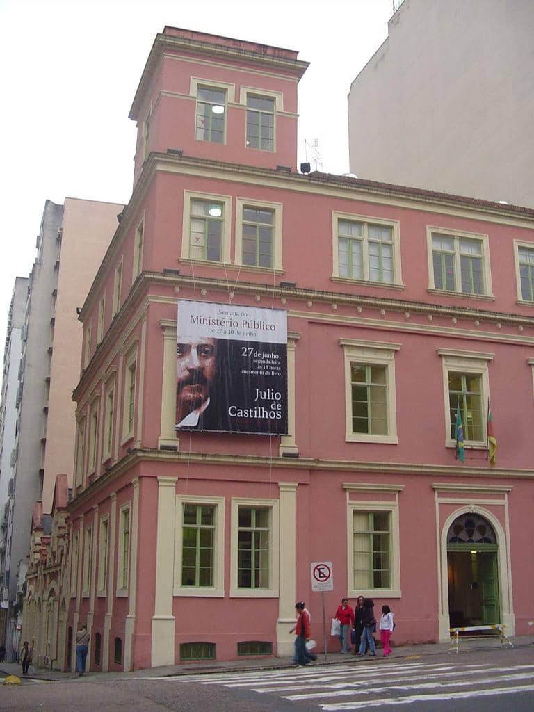 O Palácio do Ministério Público
