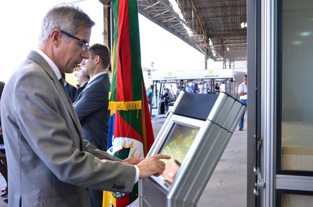 Estande do MP é um dos locais onde o serviço está disponível