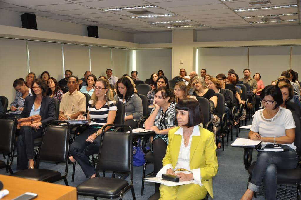 Número de escolas participantes aumenta a cada encontro