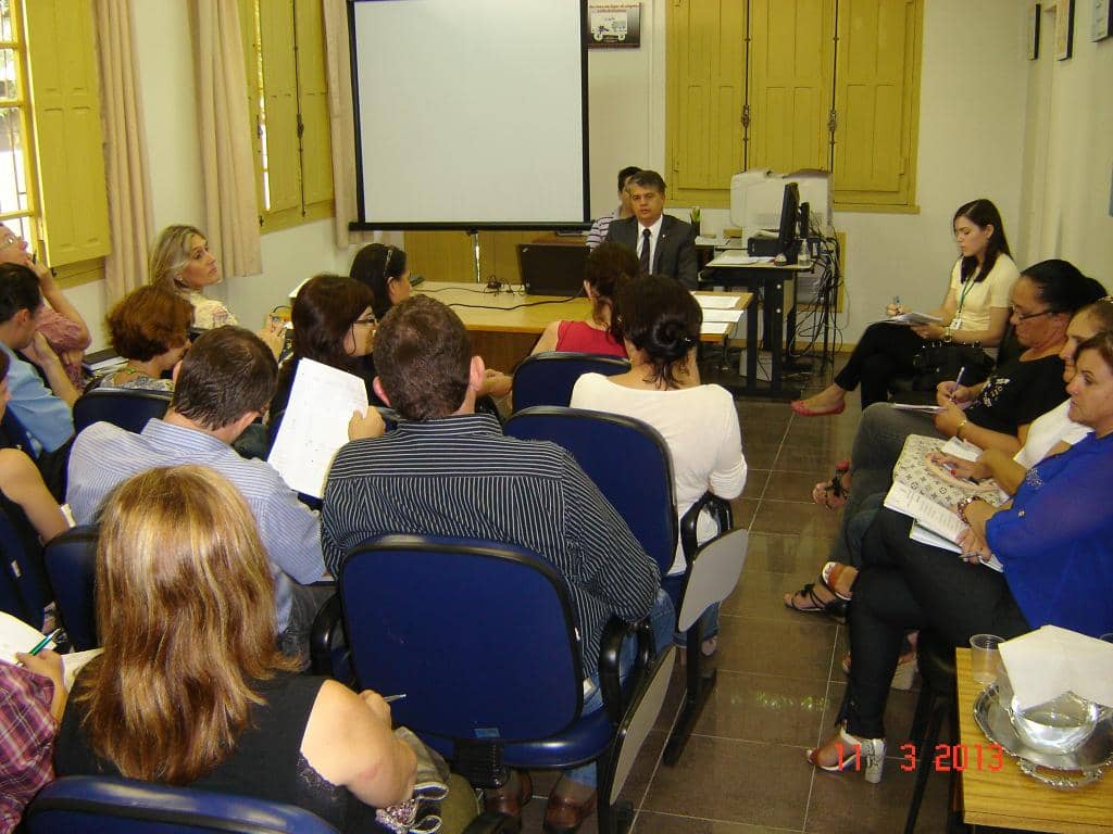 Encontro ocorreu na Promotoria de Justiça de Faxinal do Soturno