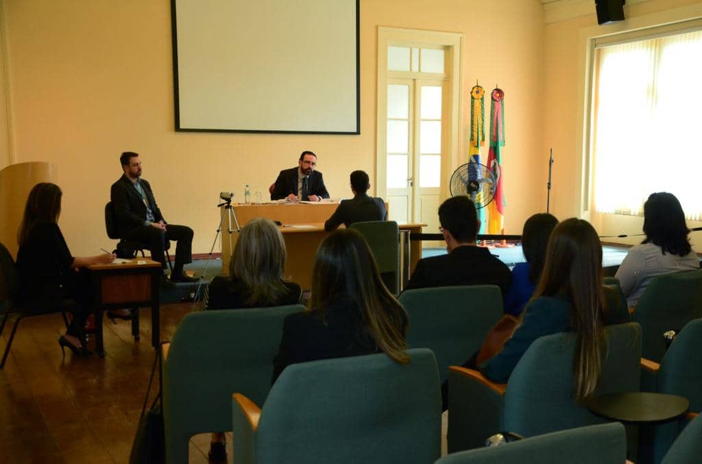 Prova oral ocorreu no Palácio do MPRS