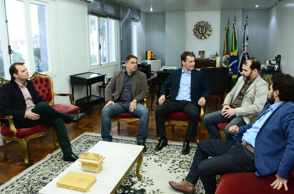 Encontro aconteceu no Palácio da Polícia