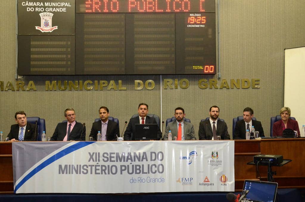 Abertura do evento em Rio Grande