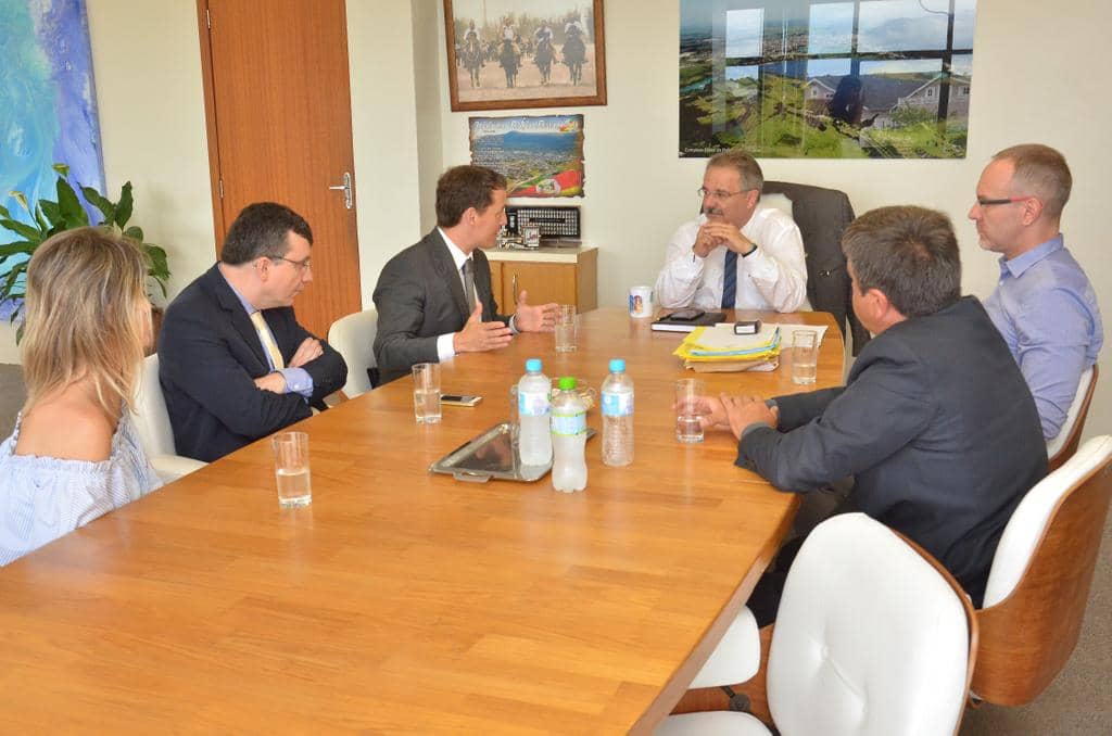 Reunião ocorreu na Prefeitura de Osório