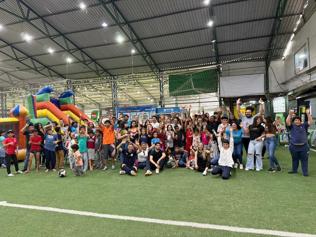 Festa do Dia das Crianças reúne 250 crianças e adolescentes do acolhimento institucional da Capital