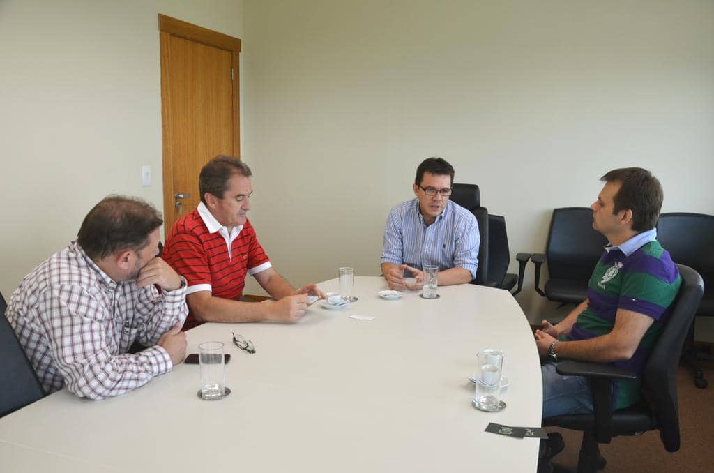 Reunião ocorreu na sede do MP