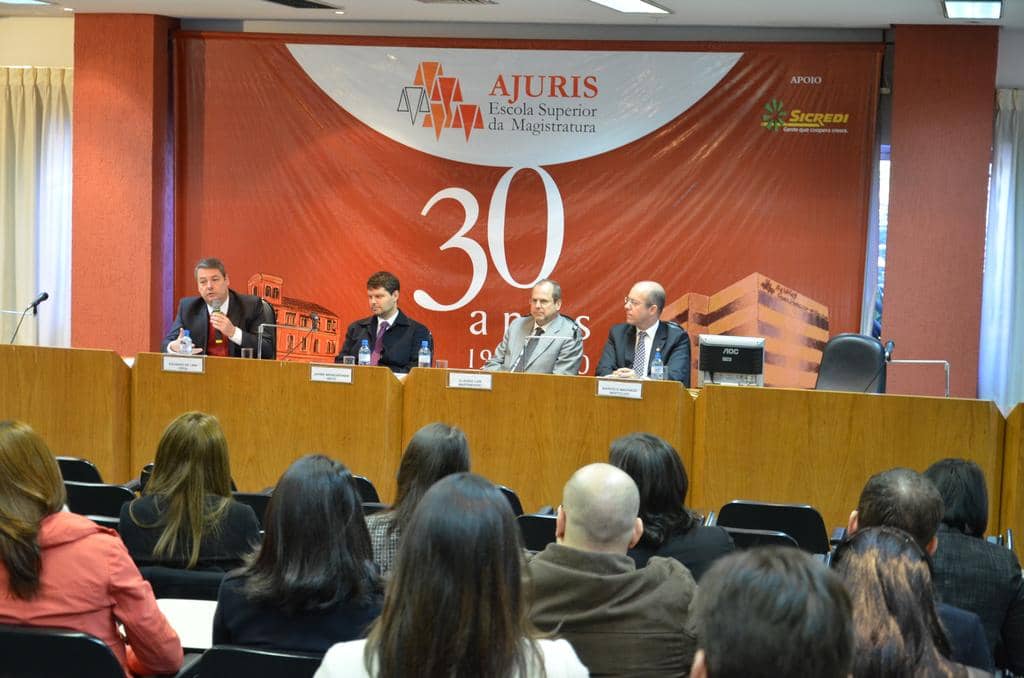 Palestra ocorreu na Escola Superior da Magistratura