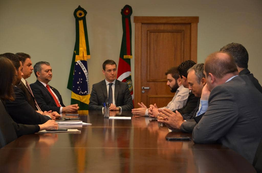 Encontro ocorreu no início da manhã na sede do MP