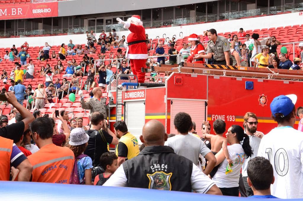 Cerca de 1200 crianças e adolescentes acolhidos são esperados para festa de Natal