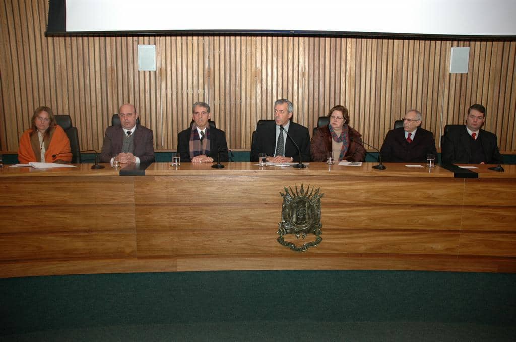 Mauro Renner fala na abertura do Seminário Ficai