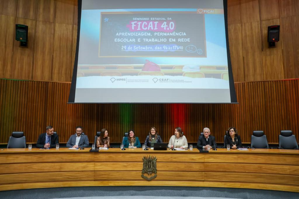 MPRS apresenta balanço da FICAI 4.0 e destaca retorno de mais de 26 mil estudantes à escola em 2026