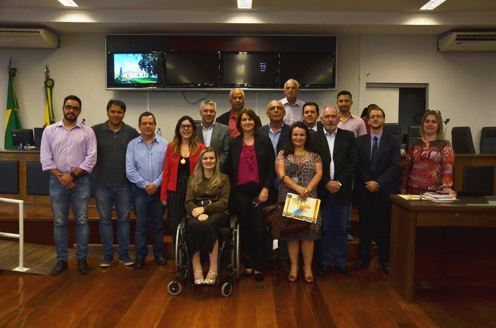 Evento aconteceu na Câmara de Vereadores de Guaíba