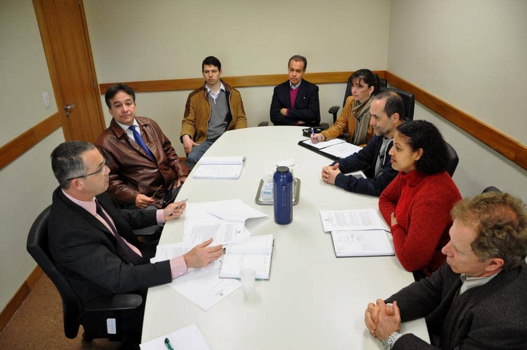 Reunião ocorreu na sede do MP