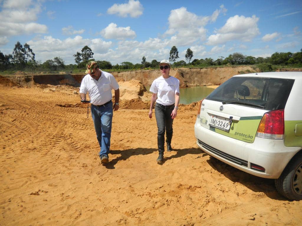 MP, Fepam e Brigada Militar estão trabalhando na fiscalização de jazidas