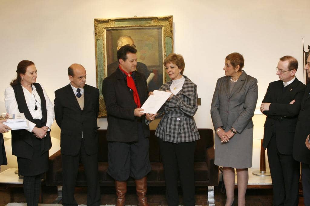 A entrega do orçamento pela Governadora do Estado