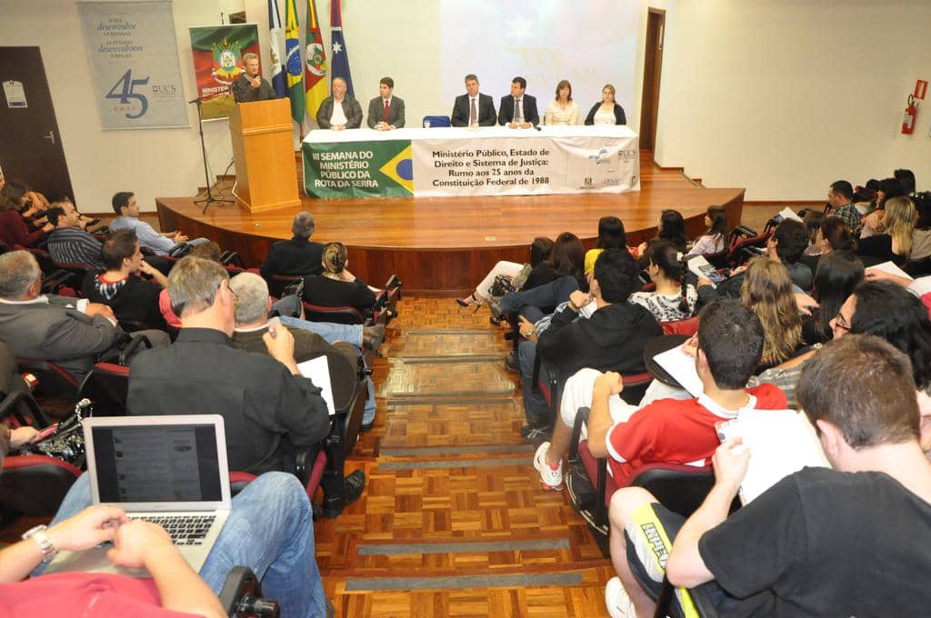 O evento realizado em Canela