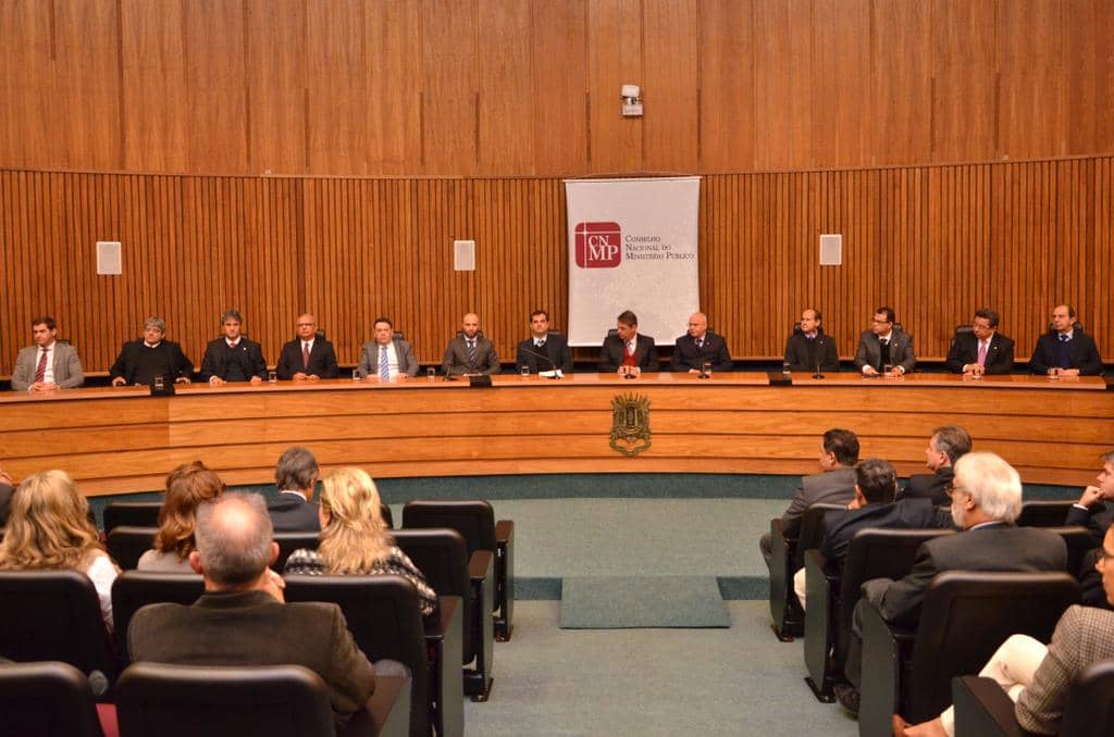 Cerimônia de abertura dos trabalhos ocorreu no auditório do MP/RS