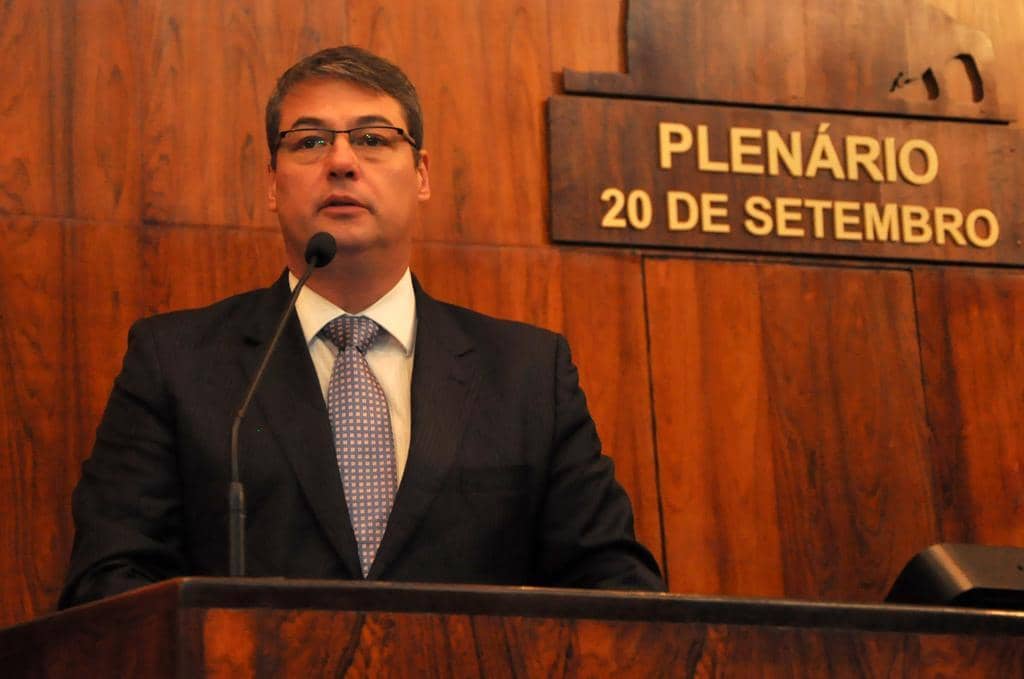 Eduardo de Lima Veiga na prestação de contas do ano passado