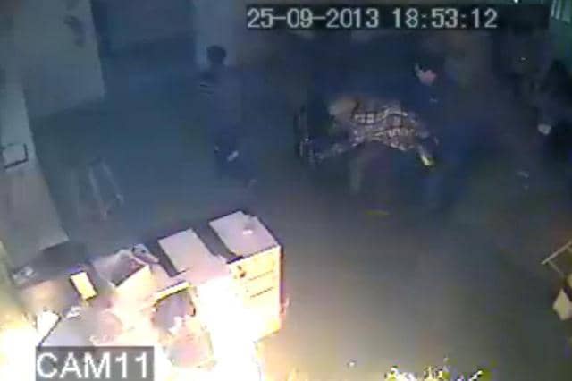 Fogo ocasionou interrupção do atendimento