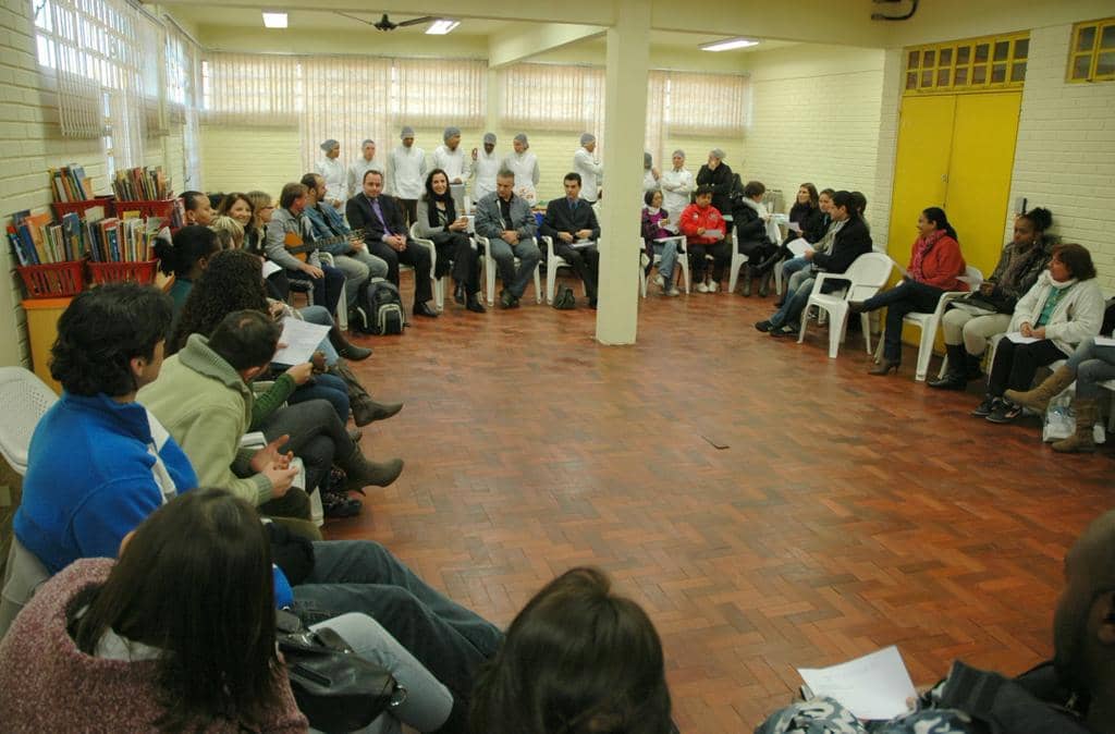 Cerimônia na Escola Nossa Senhora de Fátima aconteceu nesta tarde