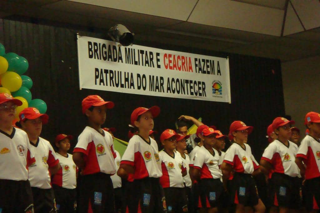 A formatura de 86 crianças e adolescentes no sábado em Capão da Canoa