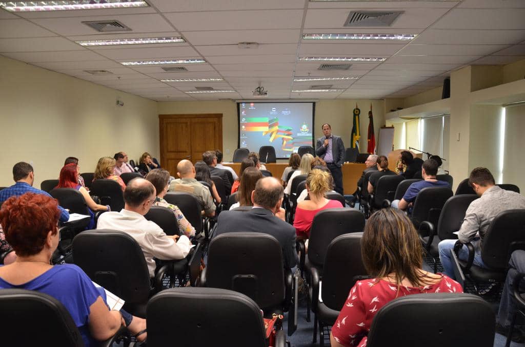 Reunião do Fórum do Álcool aconteceu na sede do MP