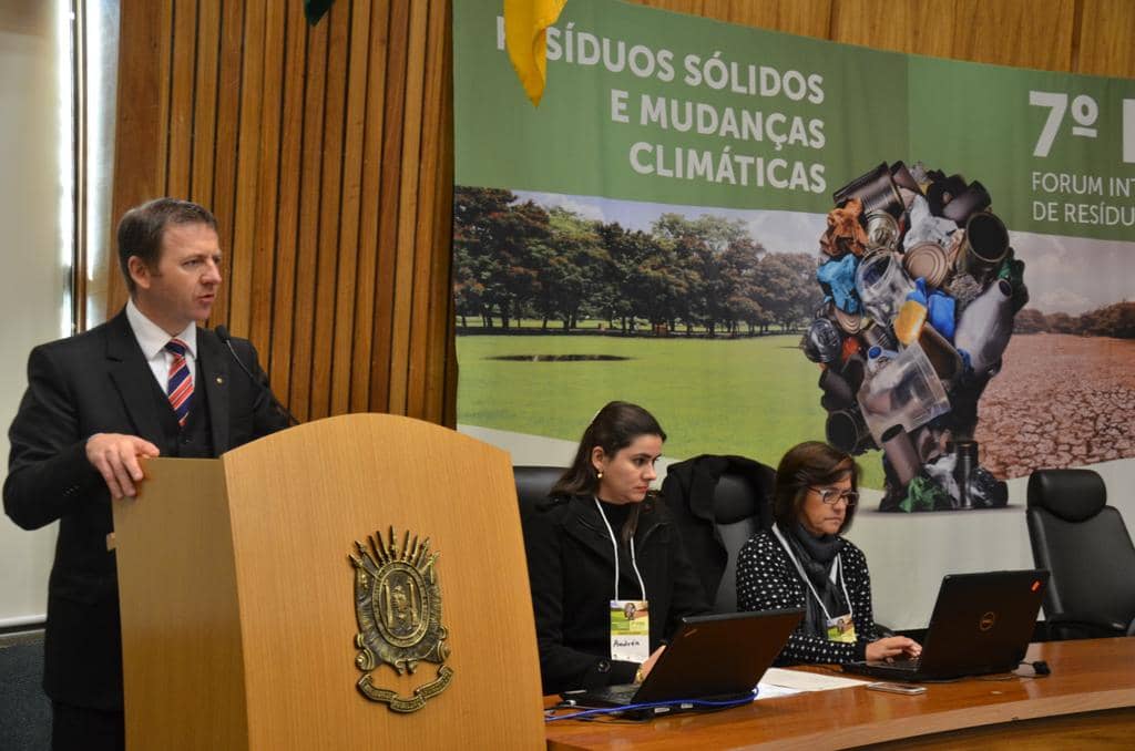 Daniel Martini participou da abertura e ministrou palestra durante o evento