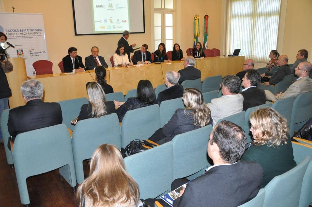 Evento foi organizado pelo MP, Agas e Fecomércio/RS