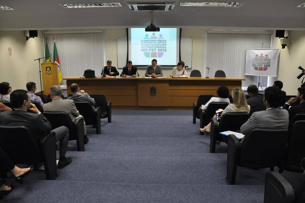 Encontro foi realizado na sede do CEAF
