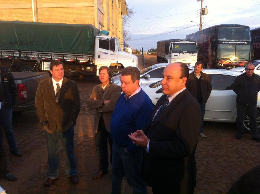 Membros do MP falaram com a...