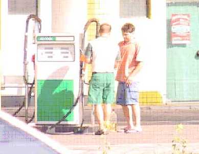 Postos são vistoriados no litoral