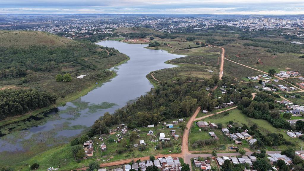 Atuação do Núcleo de Soluções Fundiárias do MPRS viabiliza reassentamento em Santana do Livramento