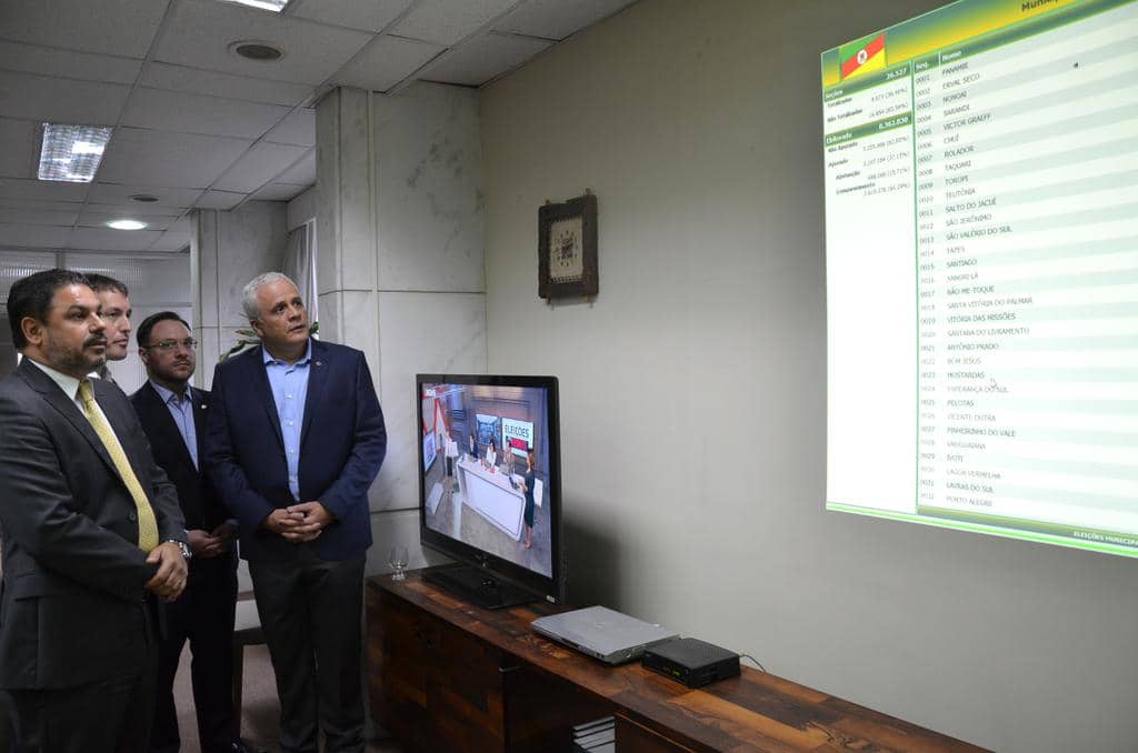 Procurador-Geral de Justiça acompanhou a apuração da votação